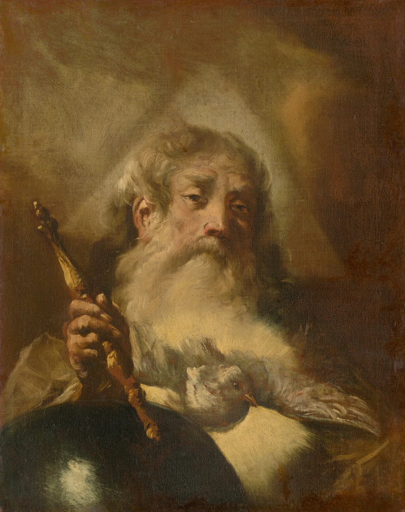 God de Vader - Giovanni Battista Piazzetta