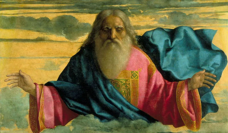 God de Vader - Giovanni Bellini