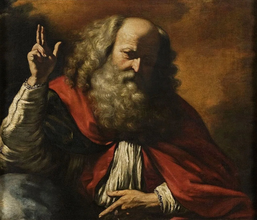 God de Vader - Guercino