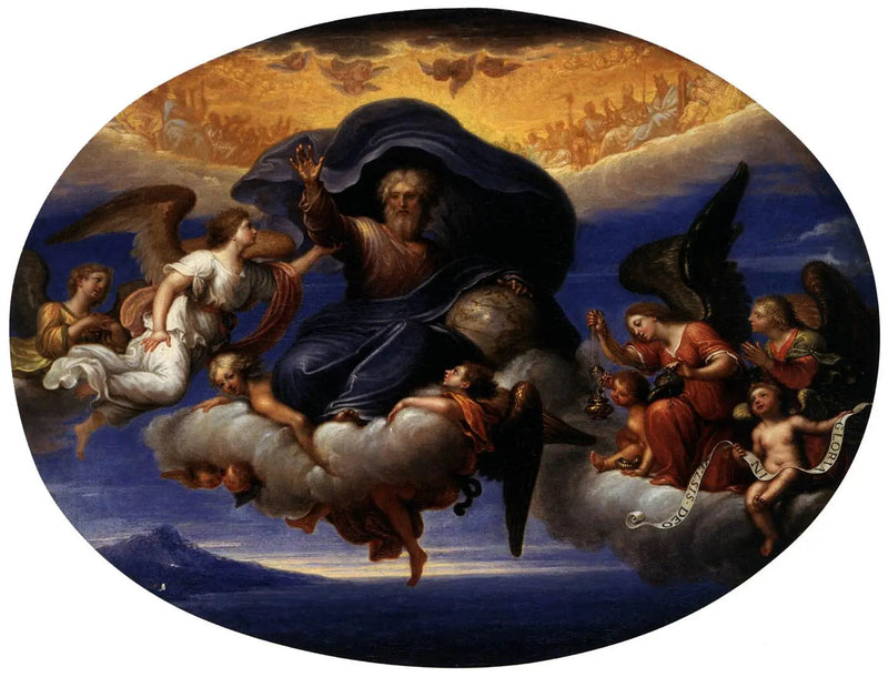 God de Vader - Pierre Mignard