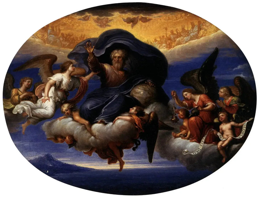 God de Vader - Pierre Mignard