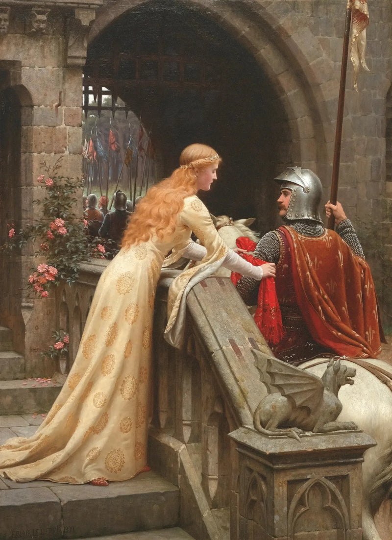 God zegene u - Edmund Blair Leighton

Source:
Dieu te protège - Edmund Blair Leighton