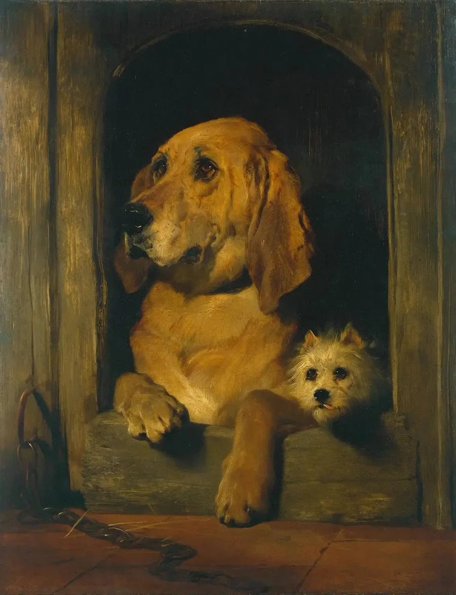 Digniteit en onbeschaamdheid - Edwin Henry Landseer

Source:
Dignité et impudence - Edwin Henry Landseer