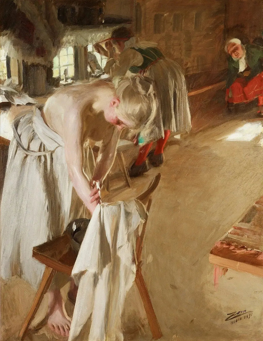 zondagmorgen - Anders Zorn

Source:
dimanche matin - Anders Zorn