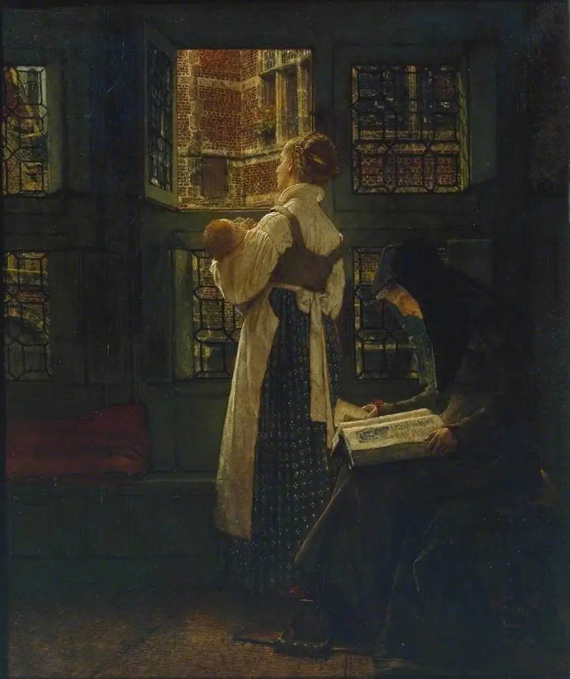 Zondagochtend - Lawrence Alma-Tadema