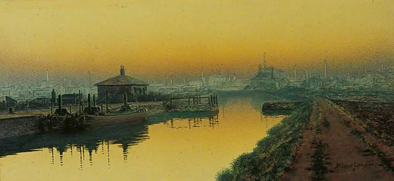 Zondagavond, Knostrop Cut, Leeds - John Atkinson Grimshaw

Source:
Dimanche soir, Knostrop Cut, Leeds - John Atkinson Grimshaw