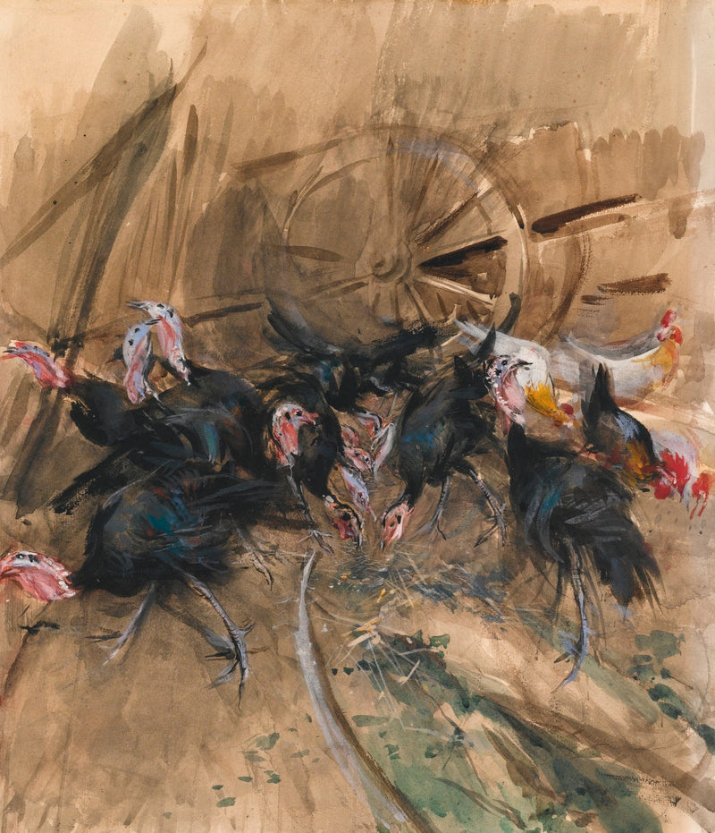 Ganzen - Giovanni Boldini