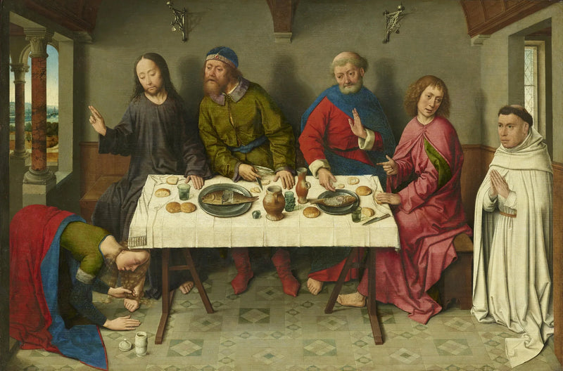 Diner bij Simon de Farizeeër - Dirk Bouts