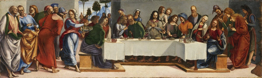 Diner bij Simon de Farizeeër - Luca Signorelli