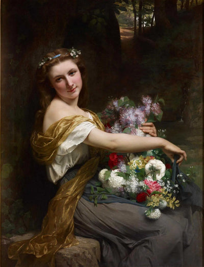 Dionisa - Pierre Auguste Cot - Alpha Reproduction