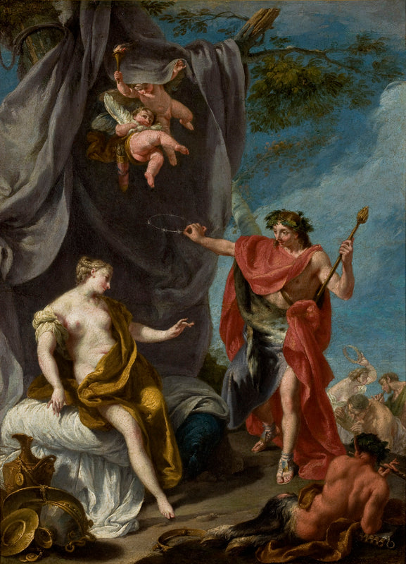 Dionysos en Ariadne - Giovanni Battista Pittoni