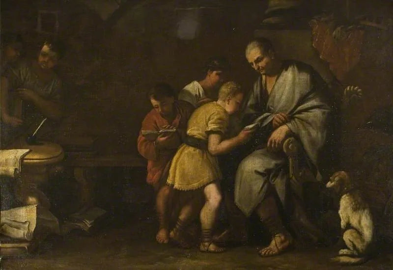 Dionysos, tiran van Syracuse - Luca Giordano