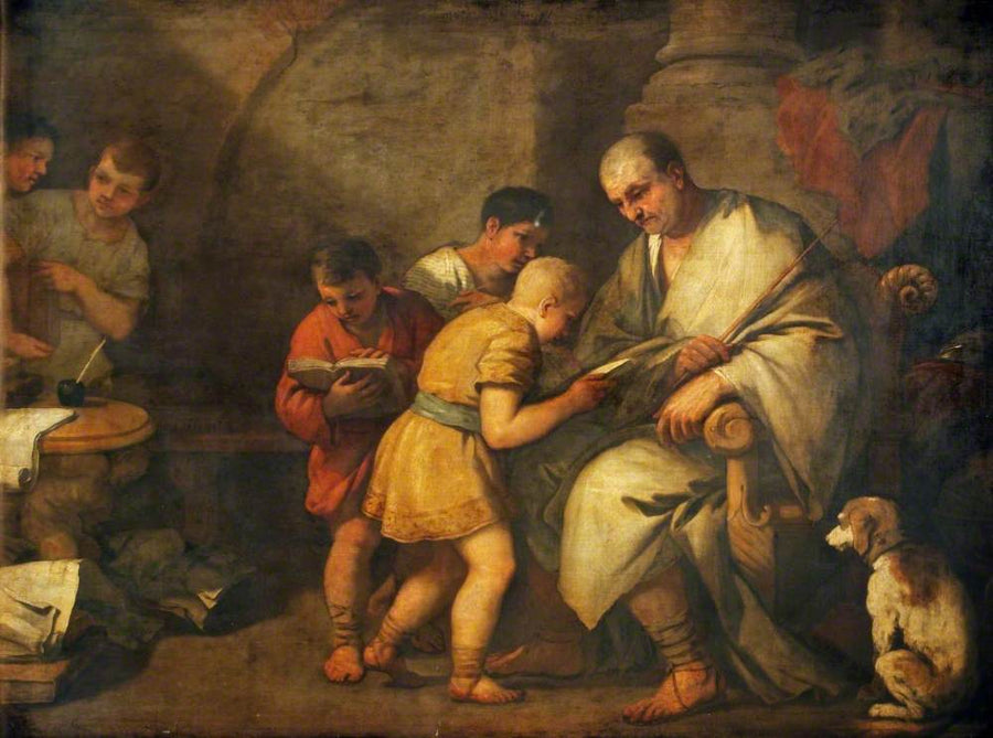 Dionysos, tiran van Syracuse - Luca Giordano