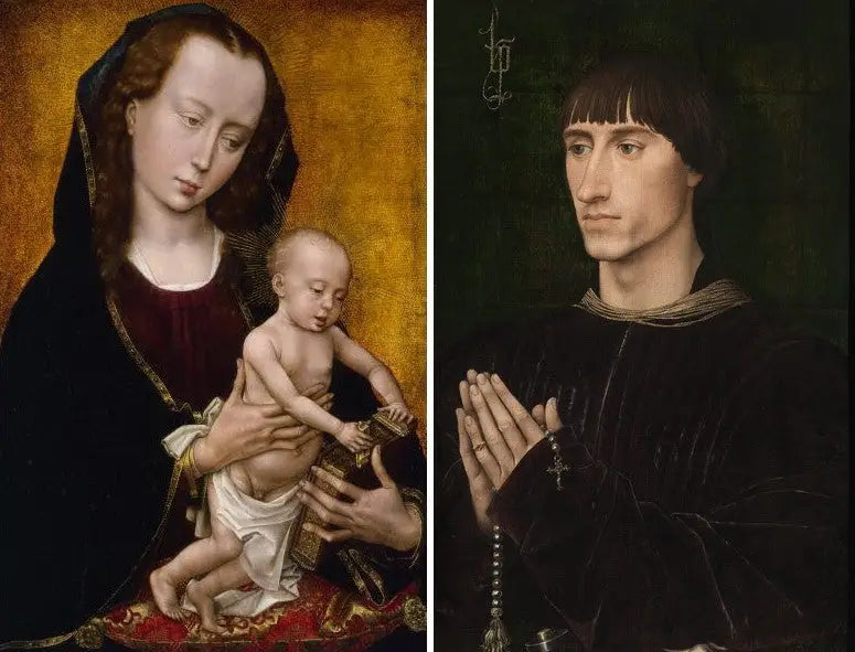diptychon van Philippe de Croÿ - Rogier van der Weyden
