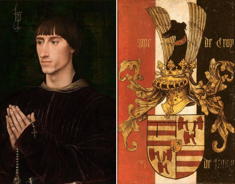 Diptyque van Philippe de Croy - Rogier van der Weyden