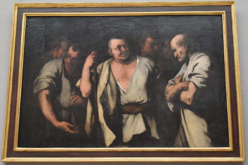 Dispuut van filosofen - Luca Giordano