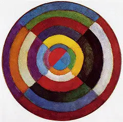 Gelijktijdige schijf - Robert Delaunay