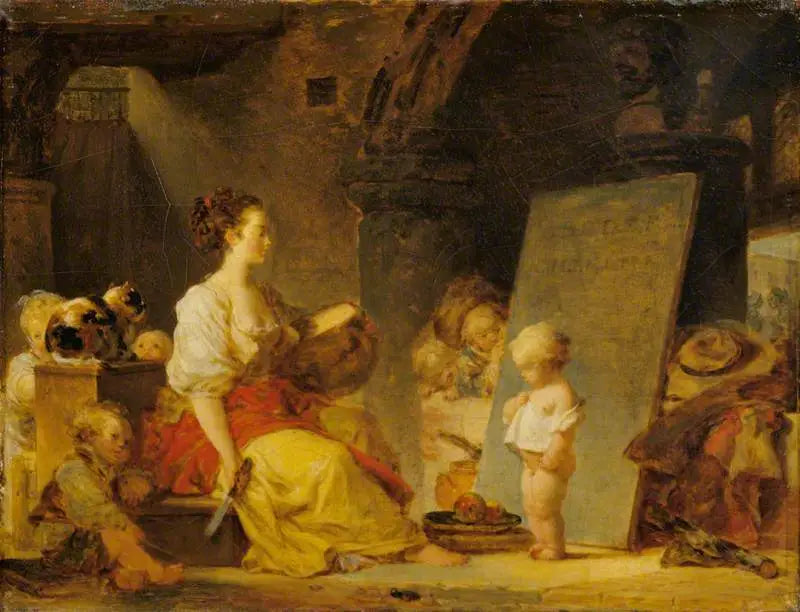 Zeg het alsjeblieft - Jean-Honoré Fragonard