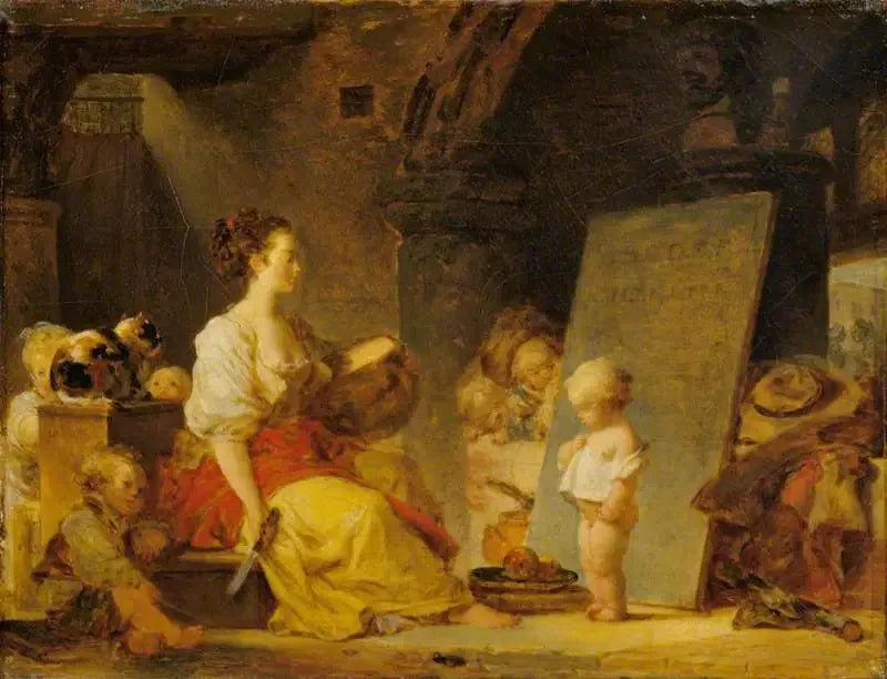 Zeg het alsjeblieft - Jean-Honoré Fragonard
