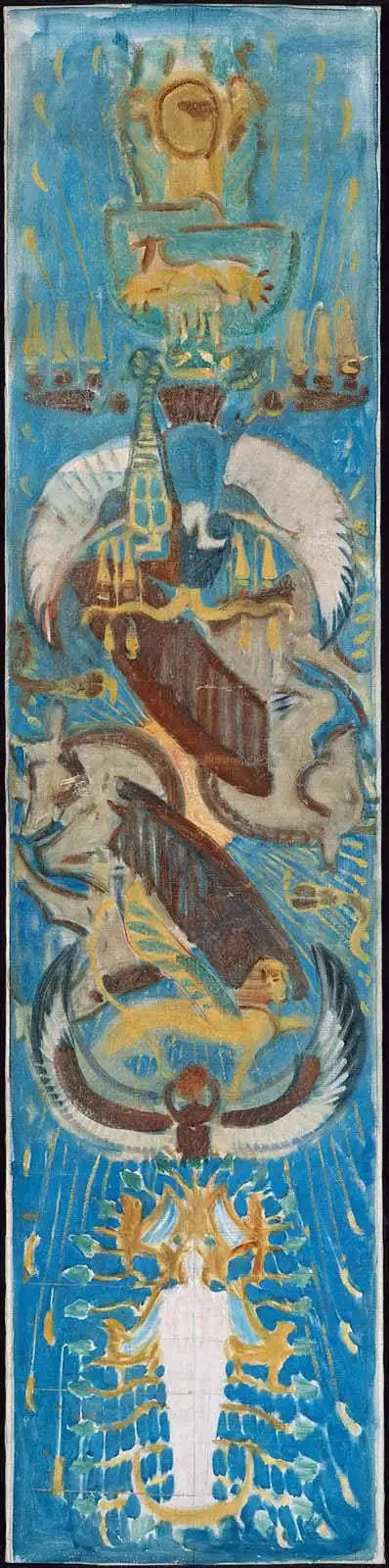 Divinités païennes - John Singer Sargent image 1 reproduction réalisée par Alpha Reproduction