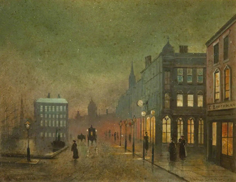 Liverpool Docks (paneel 2 van 5) - John Atkinson Grimshaw

Source:
Docks de Liverpool (panneau 2 sur 5) - John Atkinson Grimshaw