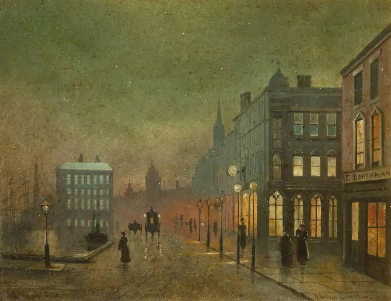 Liverpool Docks (paneel 2 van 5) - John Atkinson Grimshaw

Source:
Docks de Liverpool (panneau 2 sur 5) - John Atkinson Grimshaw