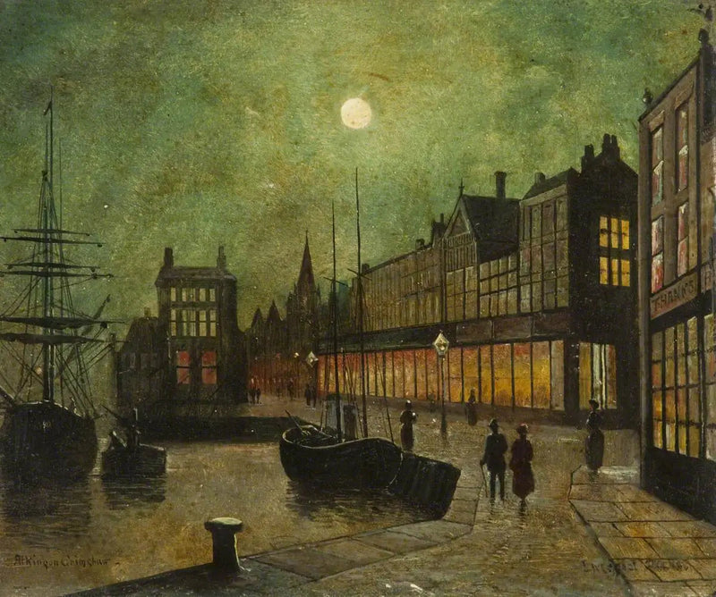 Liverpool Docks (paneel 5 van 5) - John Atkinson Grimshaw

Source:
Docks de Liverpool (panneau 5 sur 5) - John Atkinson Grimshaw