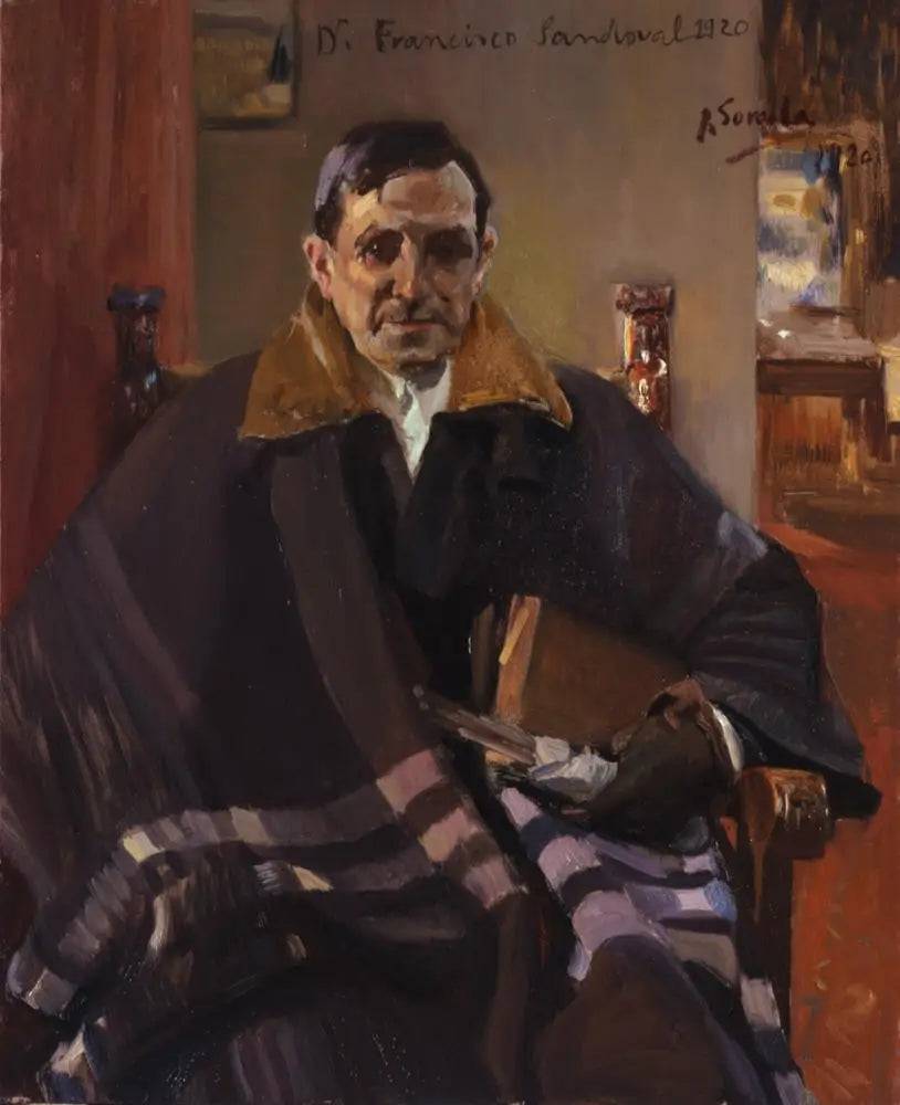 Dokter Francisco Sandoval - Joaquín Sorolla