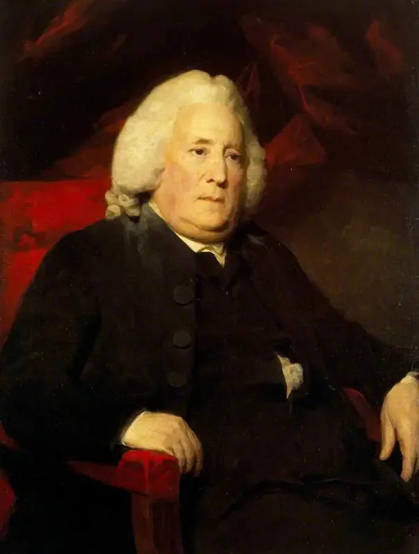 Dokter Gardiner (1726 - 1807) - Henry Raeburn