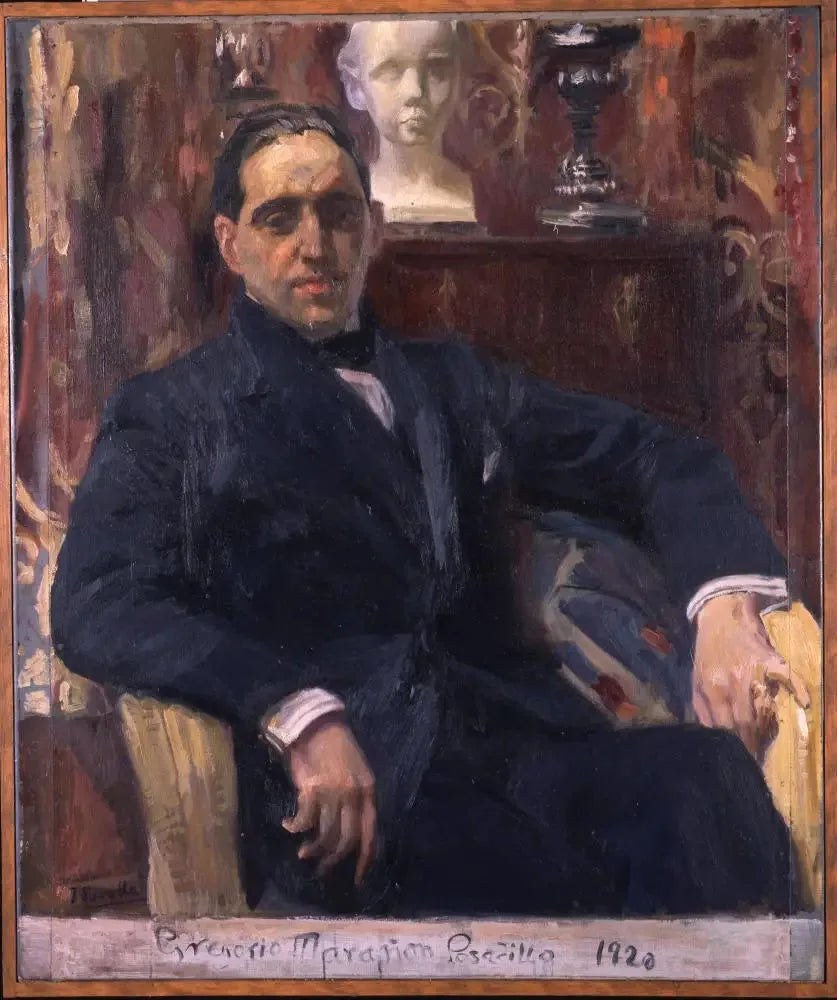 Dokter Gregorio Marañón en Posadillo - Joaquín Sorolla