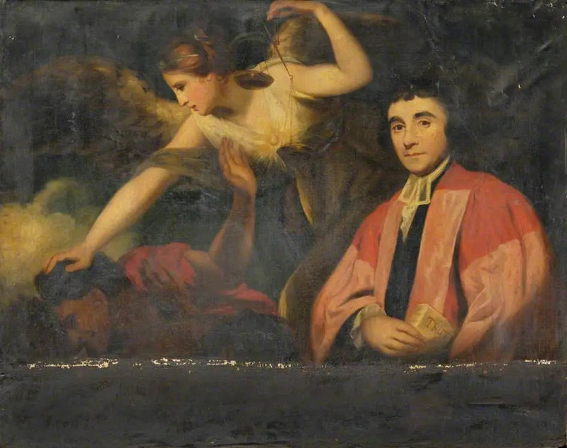 Dokter James Beattie (1735–1803) - Joshua Reynolds

Source:
Docteur James Beattie (1735–1803) - Joshua Reynolds