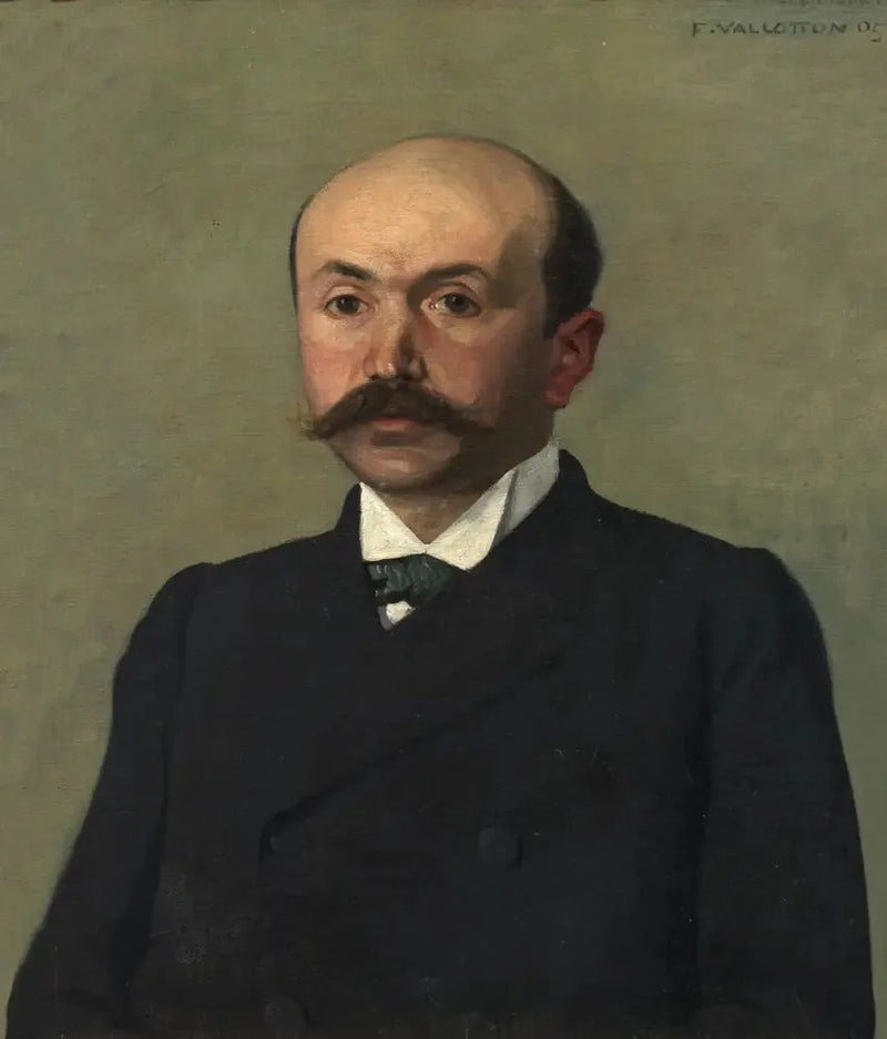 Dokter Louis Moret - Félix Vallotton

Source:
Docteur Louis Moret - Félix Vallotton