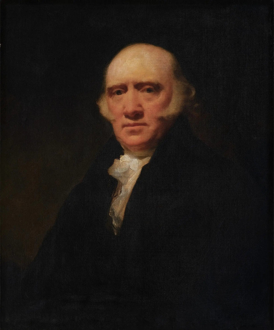 Dokter Robert Cleghorn (1755–1821), arts aan de koninklijke inrichting van Glasgow - Henry Raeburn