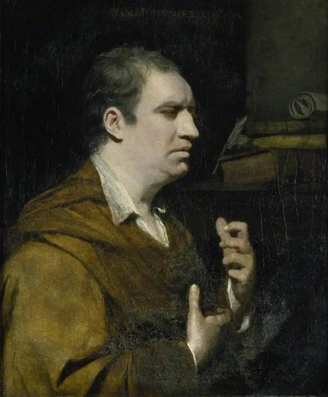 Dokter Samuel Johnson (1709-1784) - Joshua Reynolds

Source:
Docteur Samuel Johnson (1709-1784) - Joshua Reynolds