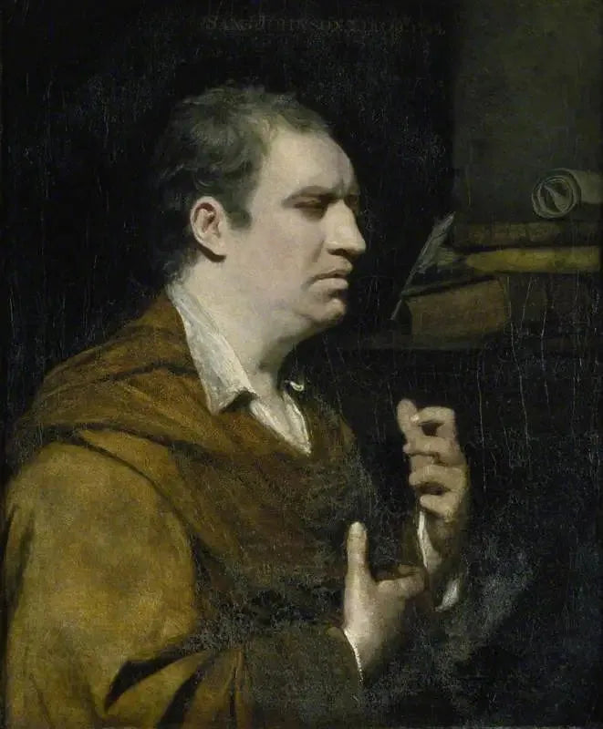 Dokter Samuel Johnson (1709-1784) - Joshua Reynolds

Source:
Docteur Samuel Johnson (1709-1784) - Joshua Reynolds