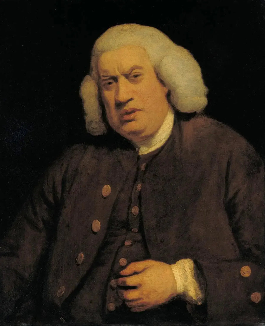Dokter Samuel Johnson - Joshua Reynolds

Source:
Docteur Samuel Johnson - Joshua Reynolds