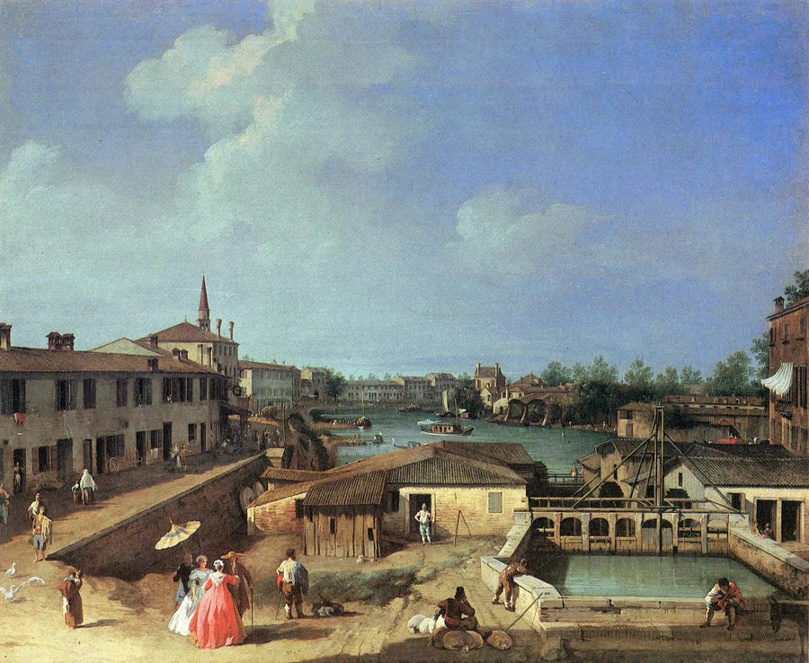 Dol aan de Brenta - Canaletto

Source:
Dol sur le Brenta - Canaletto