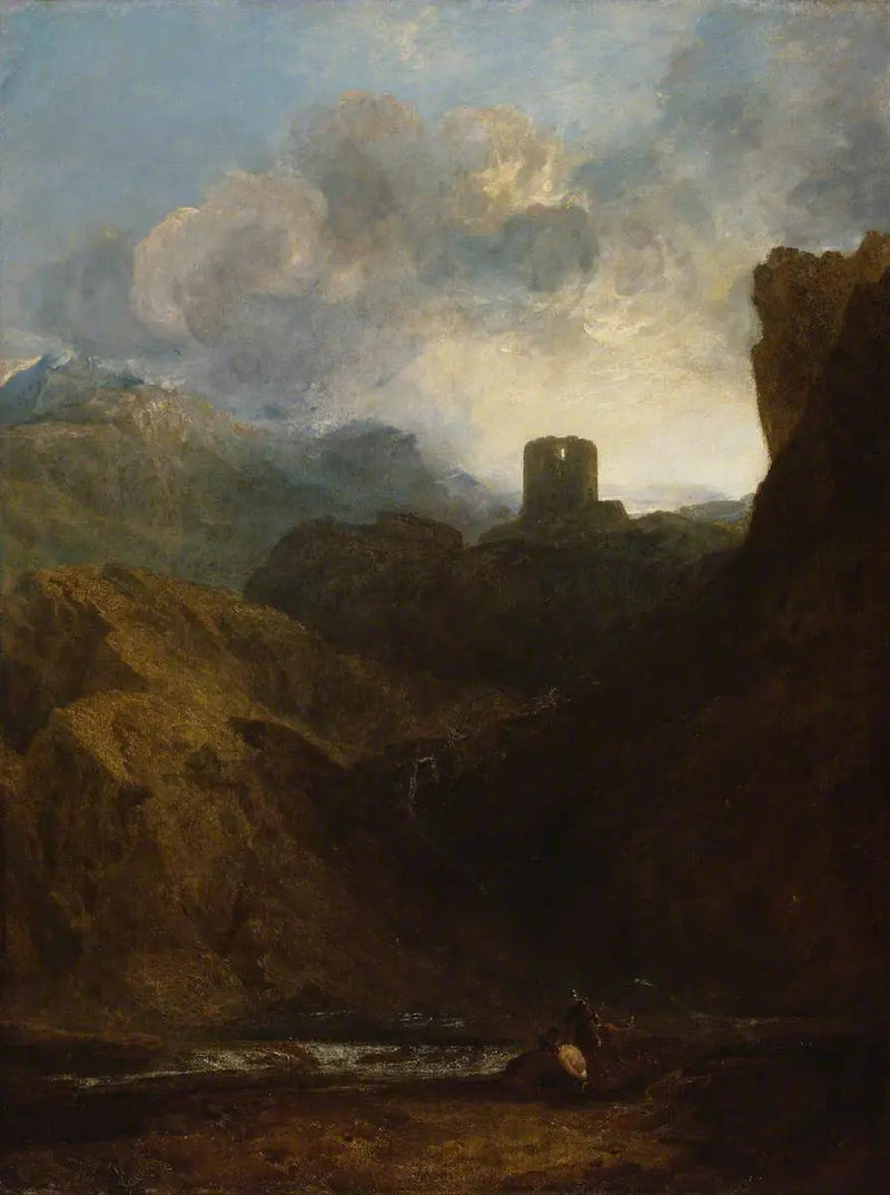 Kasteel Dolbadern - J. M. W. Turner