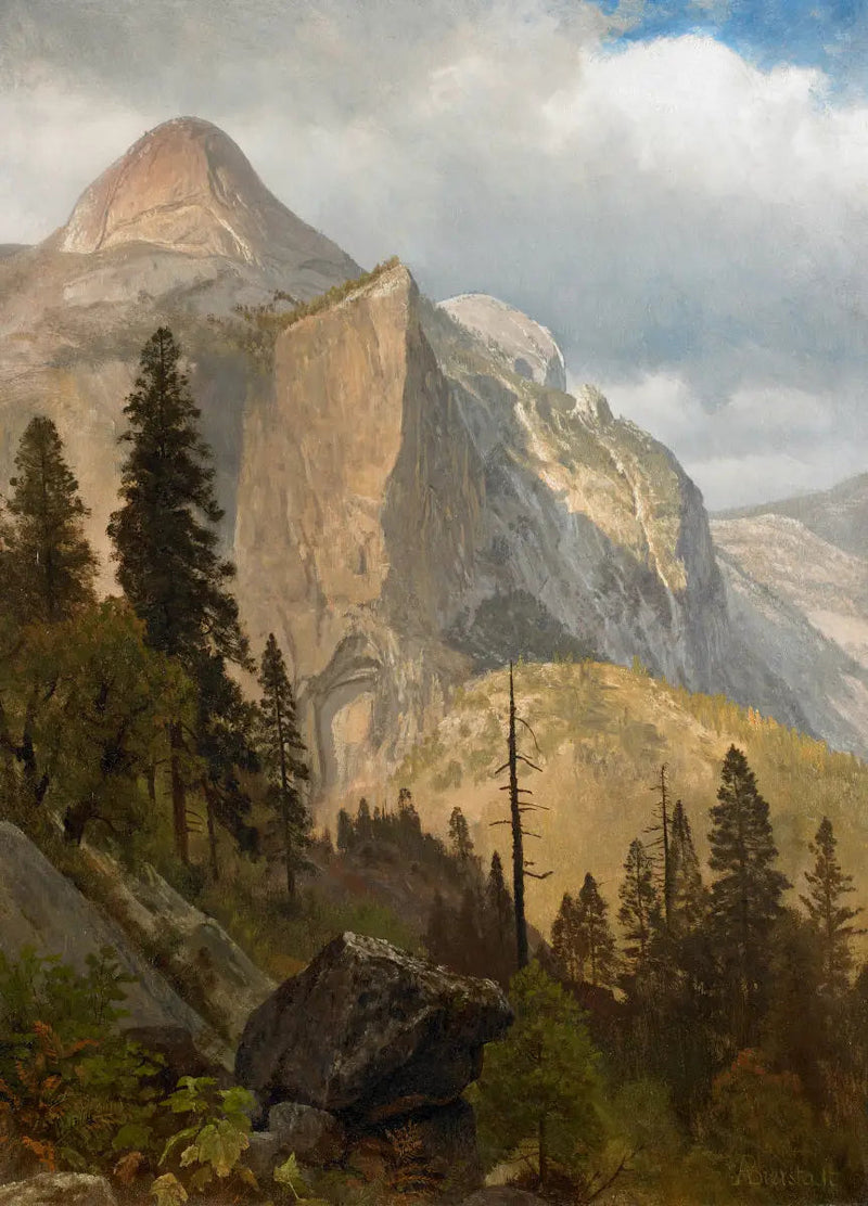 Dôme Nord, Yosemite Vallei - Albert Bierstadt

Source:
Dôme Nord, vallée de Yosemite - Albert Bierstadt