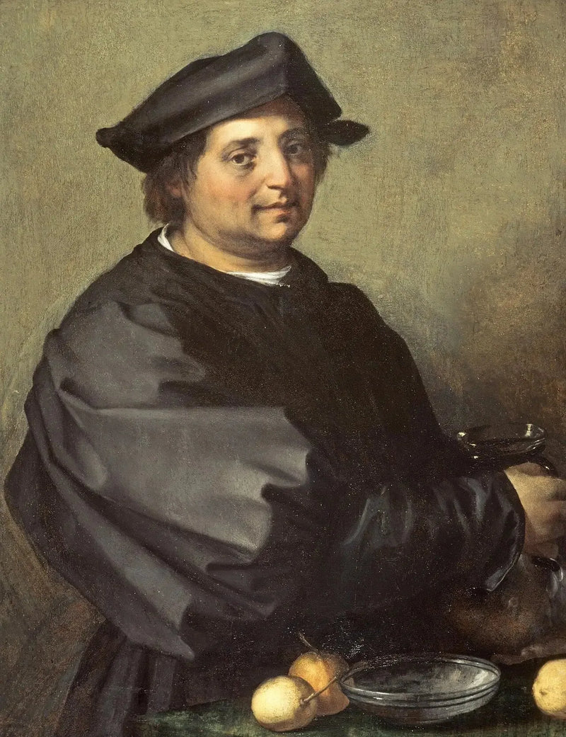 Domenico di Jacopo di Matteo, ook bekend als « Becuccio Bicchieraio » - Andrea del Sarto