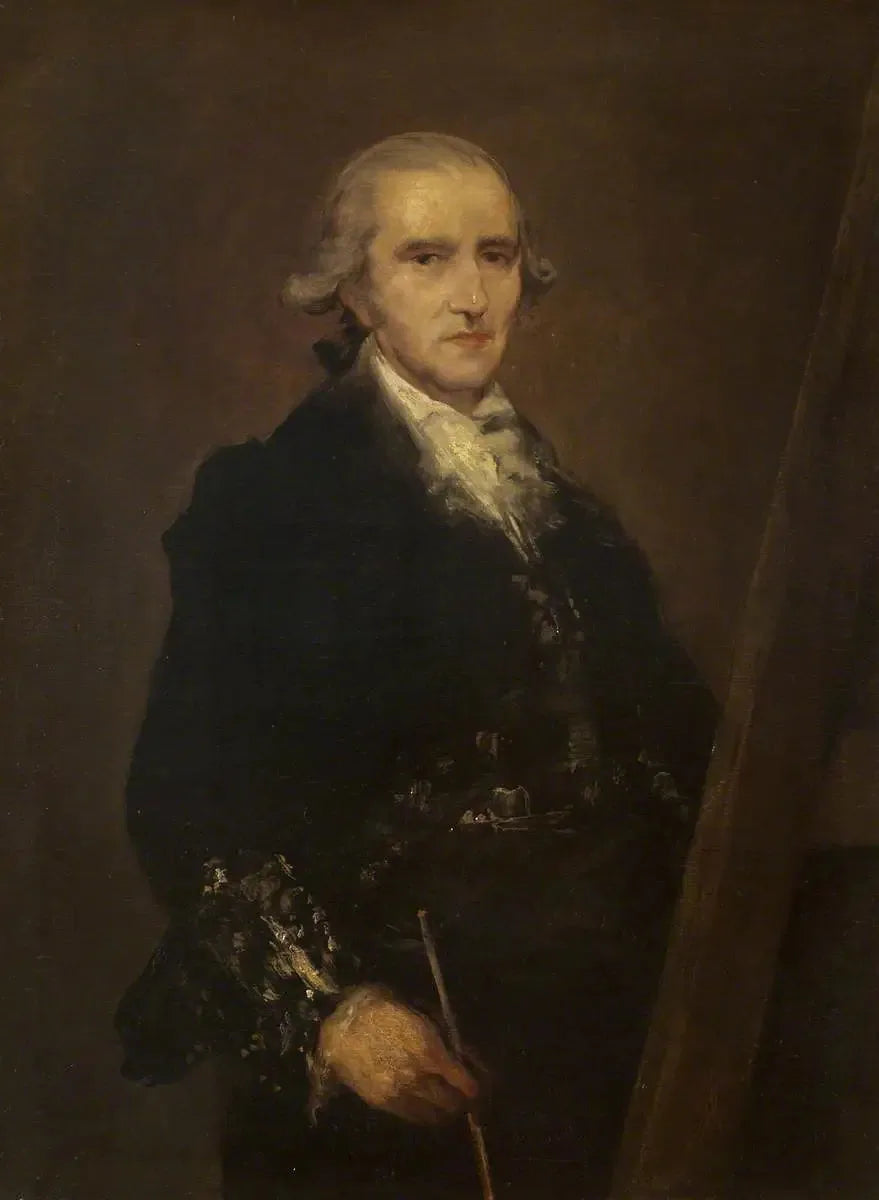 Don Francisco Bayeu en Subias (1734-1795) - Francisco de Goya
