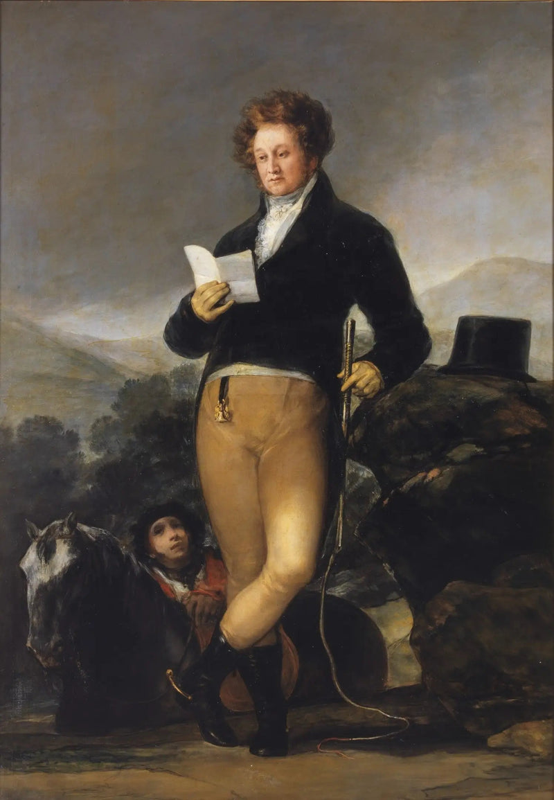 Don Francisco de Borja Tellez Giron, tiende hertog van Osuna - Francisco de Goya