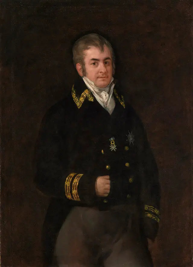 Don Juan Bautista de Goicoechea en Urrutia - Francisco de Goya
