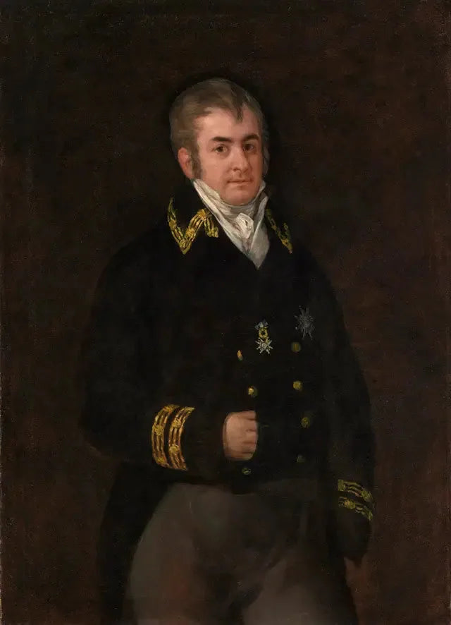 Don Juan Bautista de Goicoechea en Urrutia - Francisco de Goya