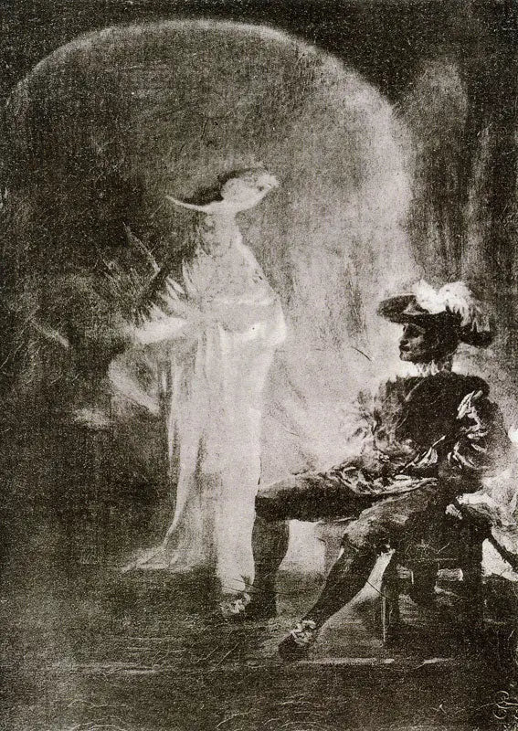 Don Juan en de Commandeur - Francisco de Goya