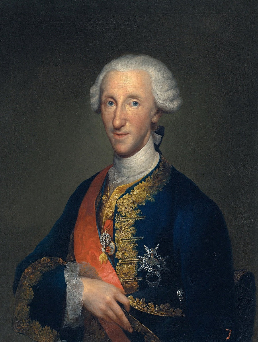 Don Luis de Bourbón, prins van Spanje (1727-1785) - Anton Raphael Mengs