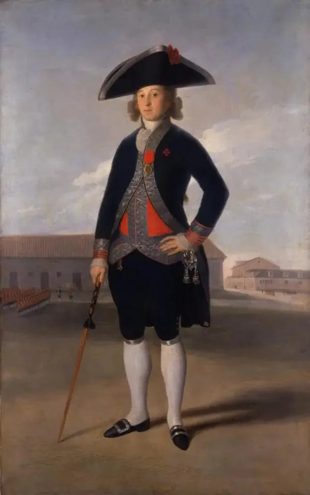 Don Manuel Lapeña, toekomstige markies van Bondad Real - Francisco de Goya