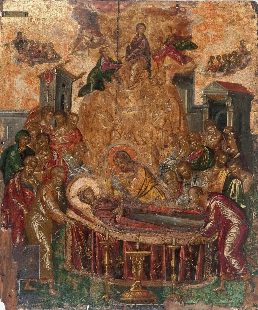 Aankomst van de Maagd Maria - El Greco