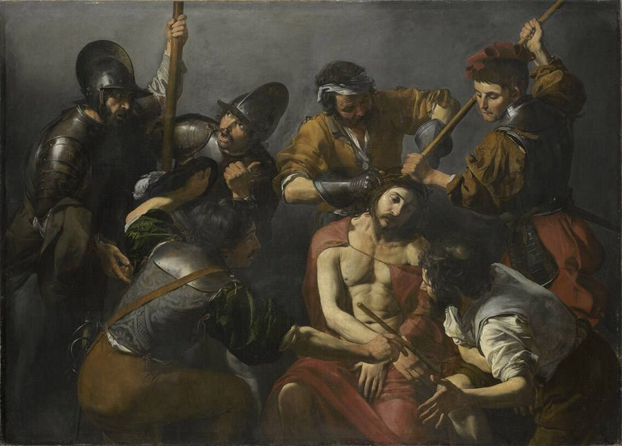 Dornenkrönung Christi - Valentin de Boulogne