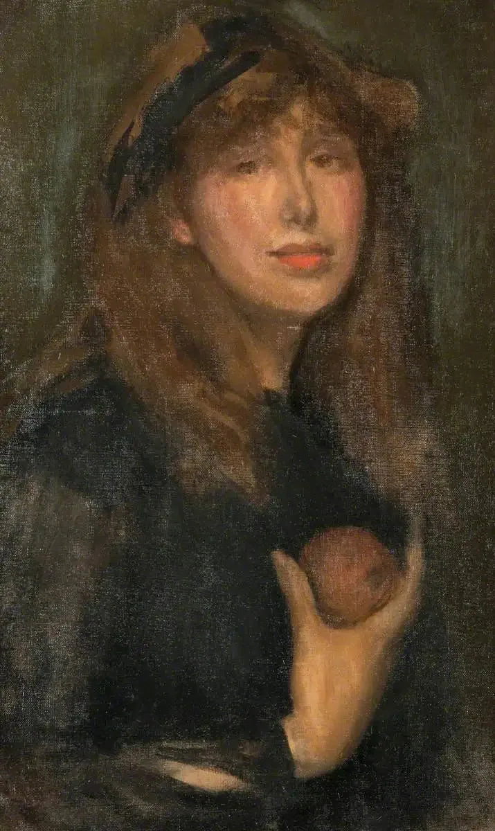 Dorothy Seton - Een dochter van Eva - James Abbott McNeill Whistler